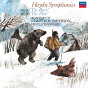 Haydn: Symphony No. 82 'L'Ours'; Symphony No. 83 'La Poule' (Sir Neville Marriner – Haydn: Symphonies, Volume 10)