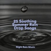 25 Soothing Summer Rain Drop Songs