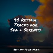 40 Restful Tracks for Spa & Serenity