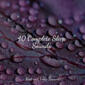 40 Complete Sleep Sounds