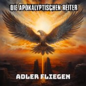 Adler fliegen