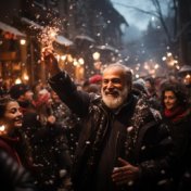Новый год с кавказским гостеприимством