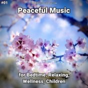 #01 Peaceful Music for Bedtime, Relaxing, Wellness, Children