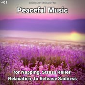 #01 Peaceful Music for Napping, Stress Relief, Relaxation, to Release Sadness