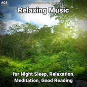 #01 Relaxing Music for Night Sleep, Relaxation, Meditation, Good Reading