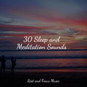 30 Sleep and Meditation Sounds