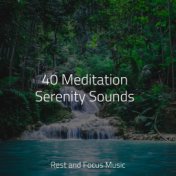 40 Meditation Serenity Sounds