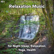 #01 Relaxation Music for Night Sleep, Relaxation, Yoga, Health