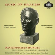 Brahms: Academic Festival Overture; Tragic Overture; Haydn Variaitons; Alto Rhapsody (Hans Knappertsbusch - The Orchestral Editi...