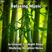 #01 Relaxing Music to Unwind, for Night Sleep, Studying, Neighbor Noise