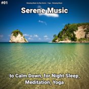 #01 Serene Music to Calm Down, for Night Sleep, Meditation, Yoga