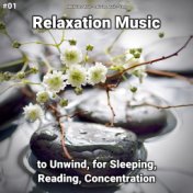 #01 Relaxation Music to Unwind, for Sleeping, Reading, Concentration