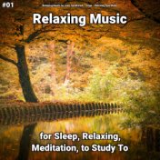 #01 Relaxing Music for Sleep, Relaxing, Meditation, to Study To