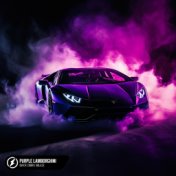 Purple Lamborghini