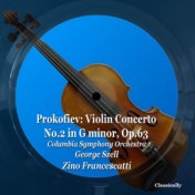 Prokofiev: Violin Concerto No.2 in G Minor, Op.63