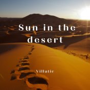 Sun in the desert