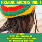Reggae Greats, Vol. 1