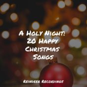 A Holy Night: 20 Happy Christmas Songs