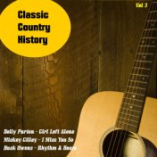 Classic Country Music History, Vol.3