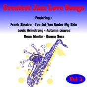 Greatest Jazz Love Songs, Vol. 3