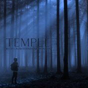 Temple with Calm Sounds Meditation (Spirituality Relaxation in the Nature Background)