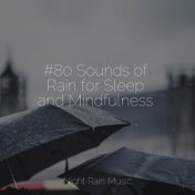 #80 Sounds of Rain for Sleep and Mindfulness