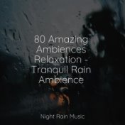 80 Amazing Ambiences Relaxation - Tranquil Rain Ambience