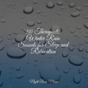 80 Therapeutic Winter Rain Sounds for Sleep and Relaxation