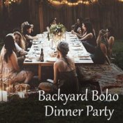 Backyard Boho Dinner Party