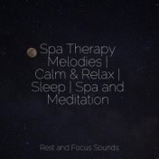Spa Therapy Melodies | Calm & Relax | Sleep | Spa and Meditation