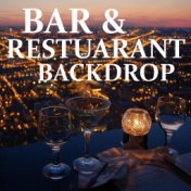 Bar & Restaurant Backdrop