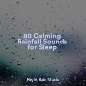 80 Calming Rainfall Sounds for Sleep