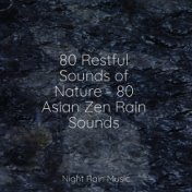 80 Restful Sounds of Nature - 80 Asian Zen Rain Sounds