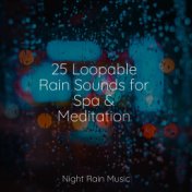 25 Loopable Rain Sounds for Spa & Meditation