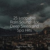 25 Loopable Rain Sounds for Deep Sleep and Spa Hits