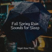 Fall Spring Rain Sounds for Sleep