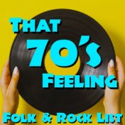That 70's Feeling: Folk & Rock List