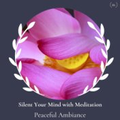 Silent Your Mind With Meditation - Peaceful Ambiance