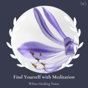 Find Yourself With Meditation - White Healing Noise
