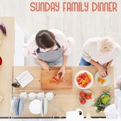 Sunday Family Dinner – Background Jazz for Cooking, Calm Atmosphere for Meal Time, Dinner Music