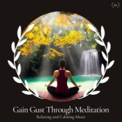 Gain Gust Through Meditation - Relaxing And Calming Music