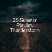 25 Summer Playlist: Thunderstorm