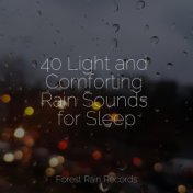 40 Light and Comforting Rain Sounds for Sleep