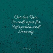 October Rain Soundscapes for Relaxation and Serenity