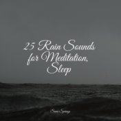25 Rain Sounds for Meditation, Sleep