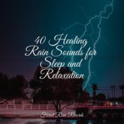 40 Healing Rain Sounds for Sleep and Relaxation