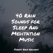 40 Rain Sounds for Sleep And Meditation Music