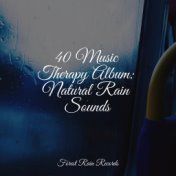 40 Music Therapy Album: Natural Rain Sounds