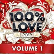 100% Love 2013, Vol. 1