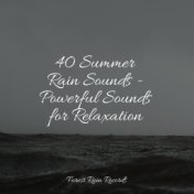 40 Summer Rain Sounds - Powerful Sounds for Relaxation